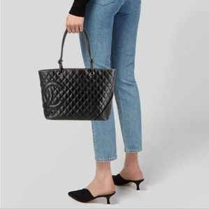 Chanel cambon tote